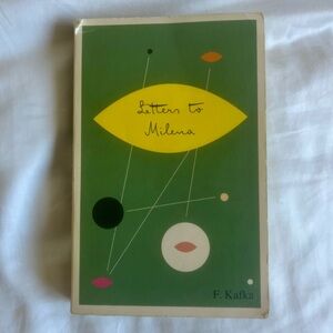 Used Letters to Milena by Franz Kafka
